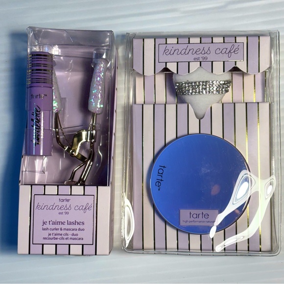 NWT Tarte Bundle Eyeshadow, Mascara, Powder, Lips - Picture 2 of 13